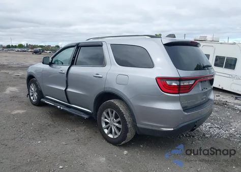 2016 Dodge Durango Sxt from USA, damaged, VIN 1C4RDJAG6GC413188
